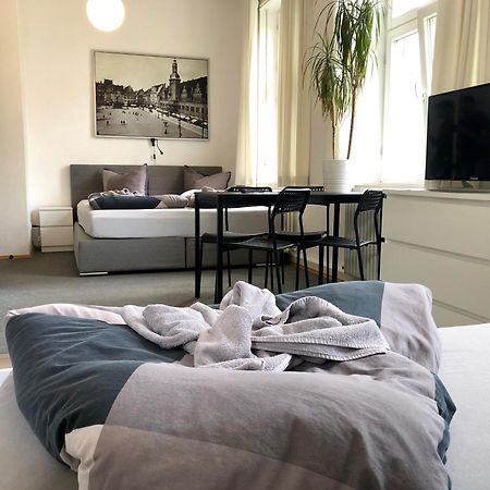 Ferienwohnungen Und Apartmenthaus Halle Saale - Villa Mathilda Екстер'єр фото