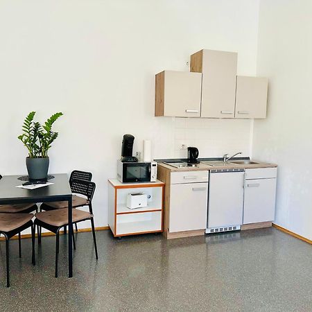 Ferienwohnungen Und Apartmenthaus Halle Saale - Villa Mathilda Екстер'єр фото