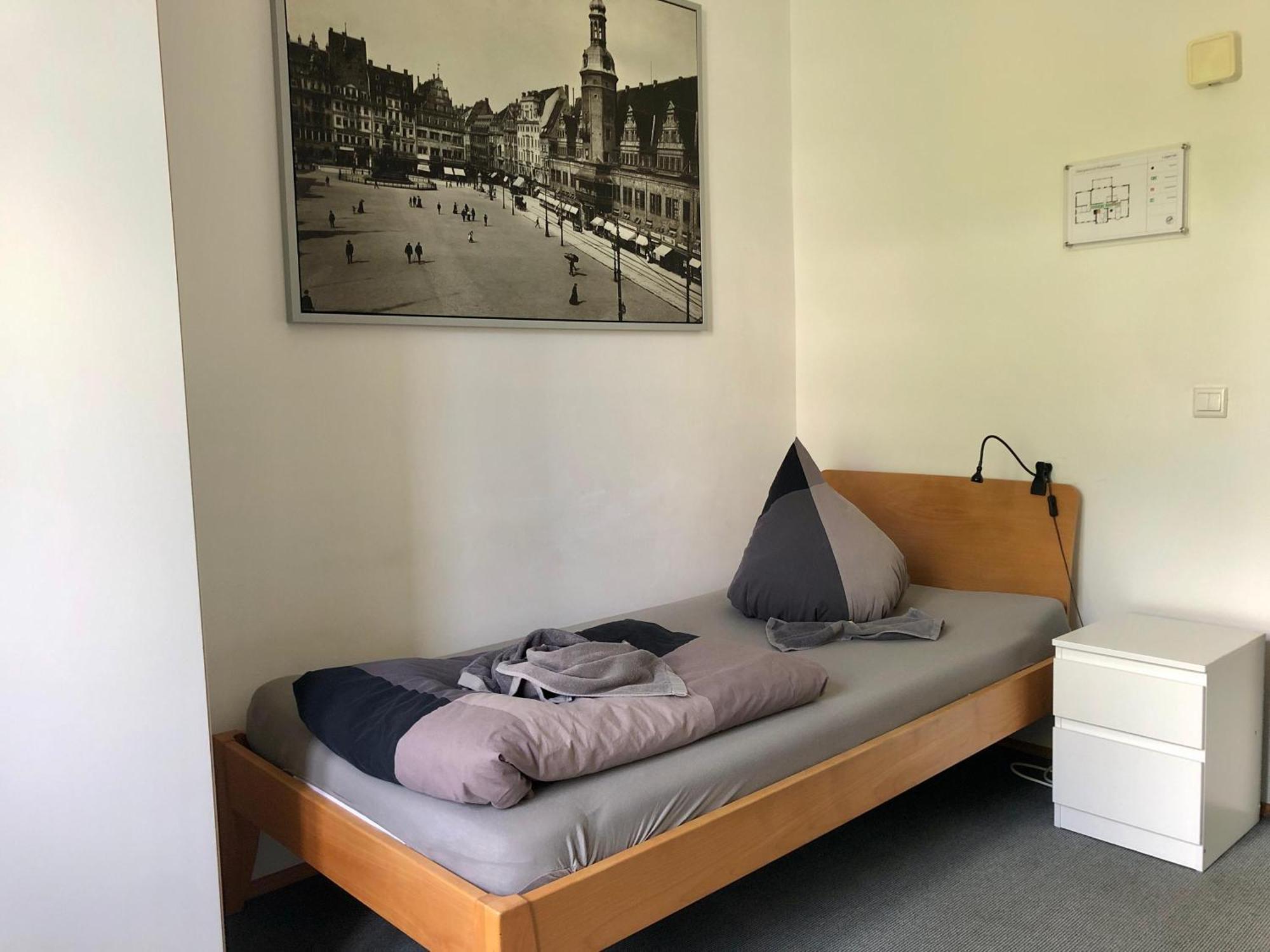 Ferienwohnungen Und Apartmenthaus Halle Saale - Villa Mathilda Екстер'єр фото
