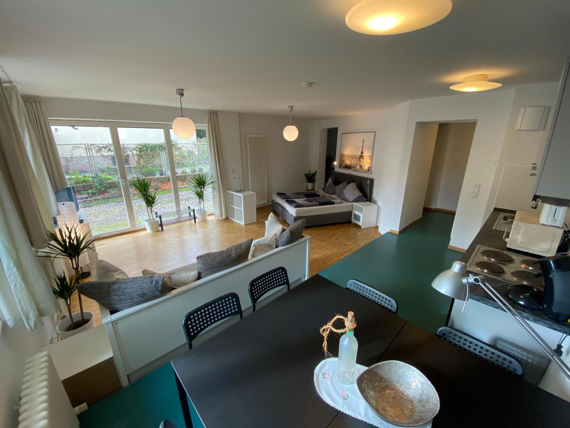Ferienwohnungen Und Apartmenthaus Halle Saale - Villa Mathilda Номер фото