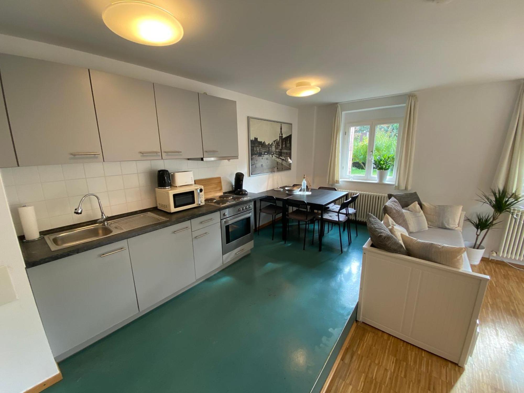 Ferienwohnungen Und Apartmenthaus Halle Saale - Villa Mathilda Номер фото
