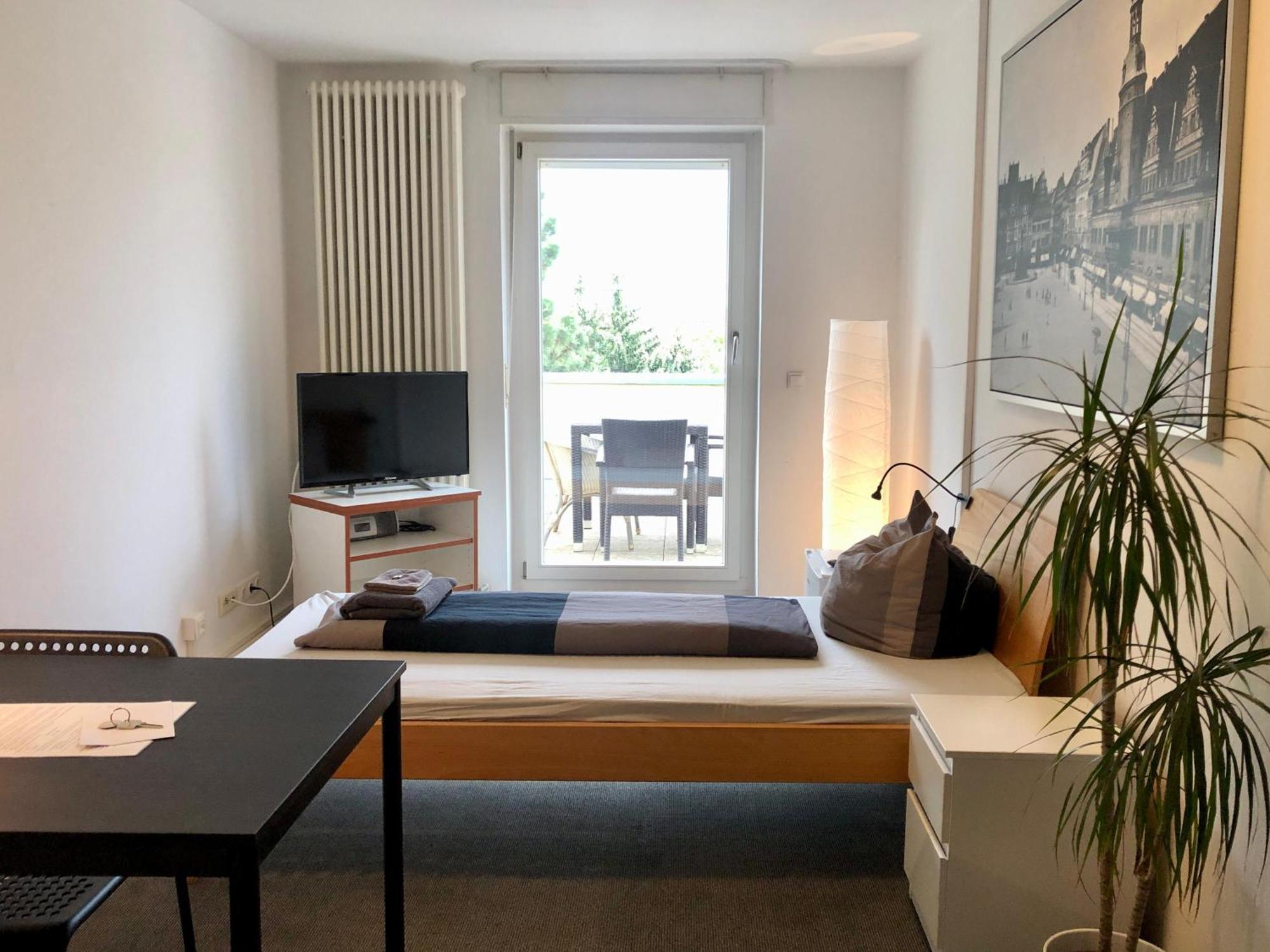 Ferienwohnungen Und Apartmenthaus Halle Saale - Villa Mathilda Екстер'єр фото