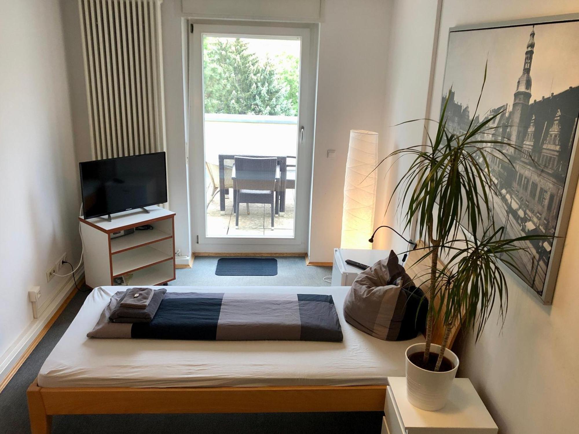Ferienwohnungen Und Apartmenthaus Halle Saale - Villa Mathilda Номер фото