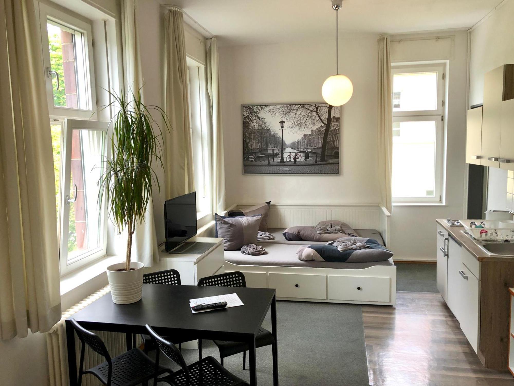 Ferienwohnungen Und Apartmenthaus Halle Saale - Villa Mathilda Екстер'єр фото