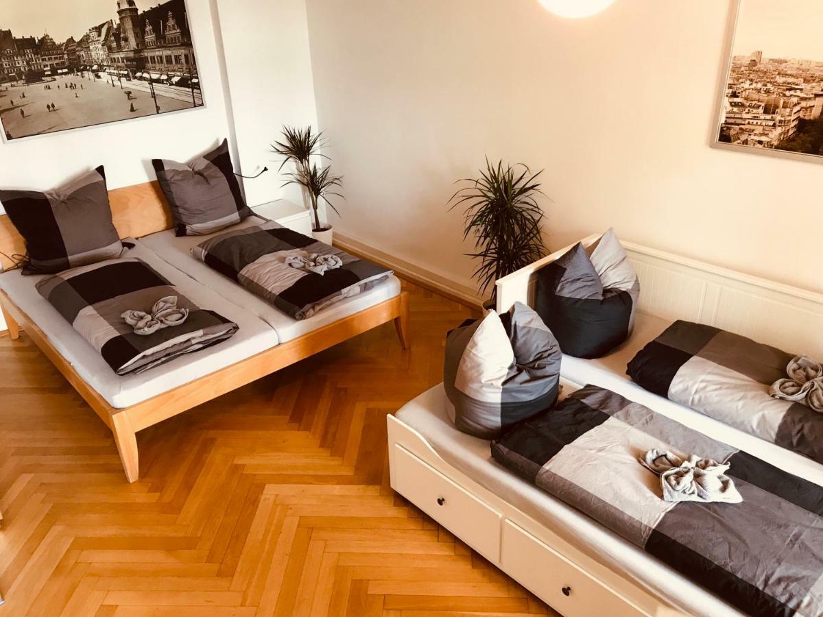 Ferienwohnungen Und Apartmenthaus Halle Saale - Villa Mathilda Екстер'єр фото