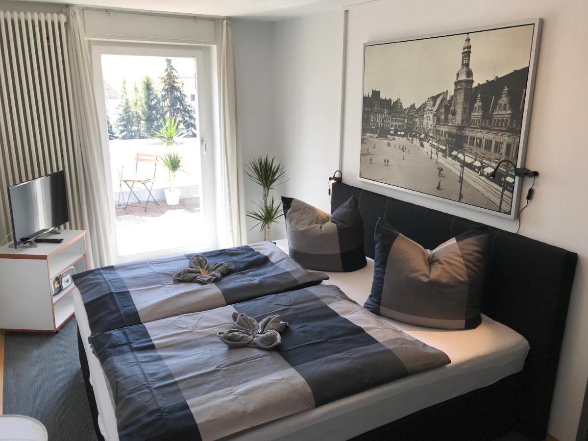 Ferienwohnungen Und Apartmenthaus Halle Saale - Villa Mathilda Екстер'єр фото
