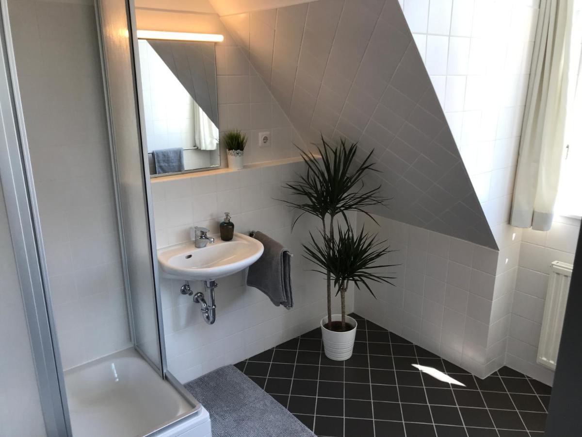 Ferienwohnungen Und Apartmenthaus Halle Saale - Villa Mathilda Екстер'єр фото