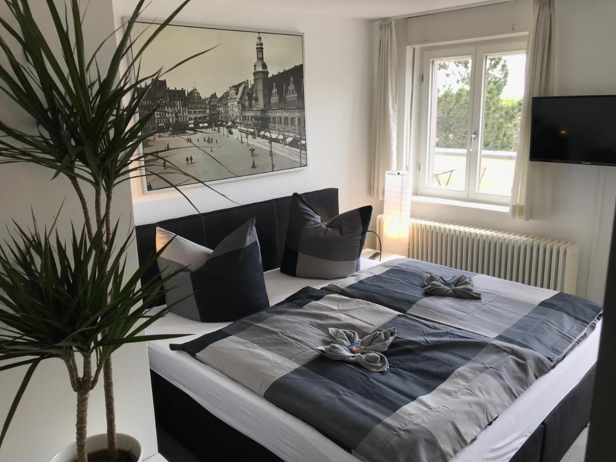 Ferienwohnungen Und Apartmenthaus Halle Saale - Villa Mathilda Екстер'єр фото
