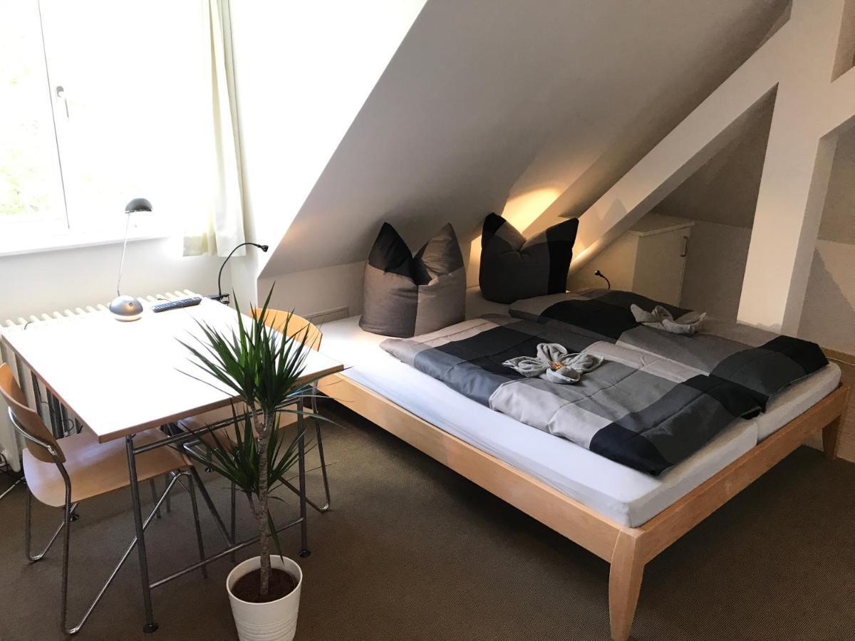 Ferienwohnungen Und Apartmenthaus Halle Saale - Villa Mathilda Екстер'єр фото