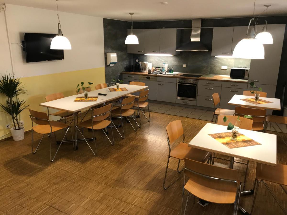 Ferienwohnungen Und Apartmenthaus Halle Saale - Villa Mathilda Екстер'єр фото