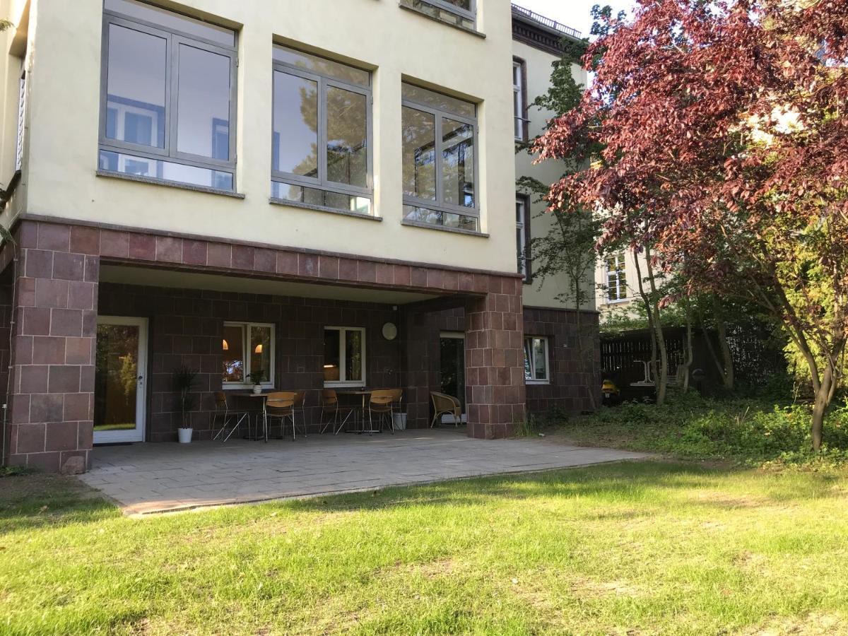 Ferienwohnungen Und Apartmenthaus Halle Saale - Villa Mathilda Екстер'єр фото