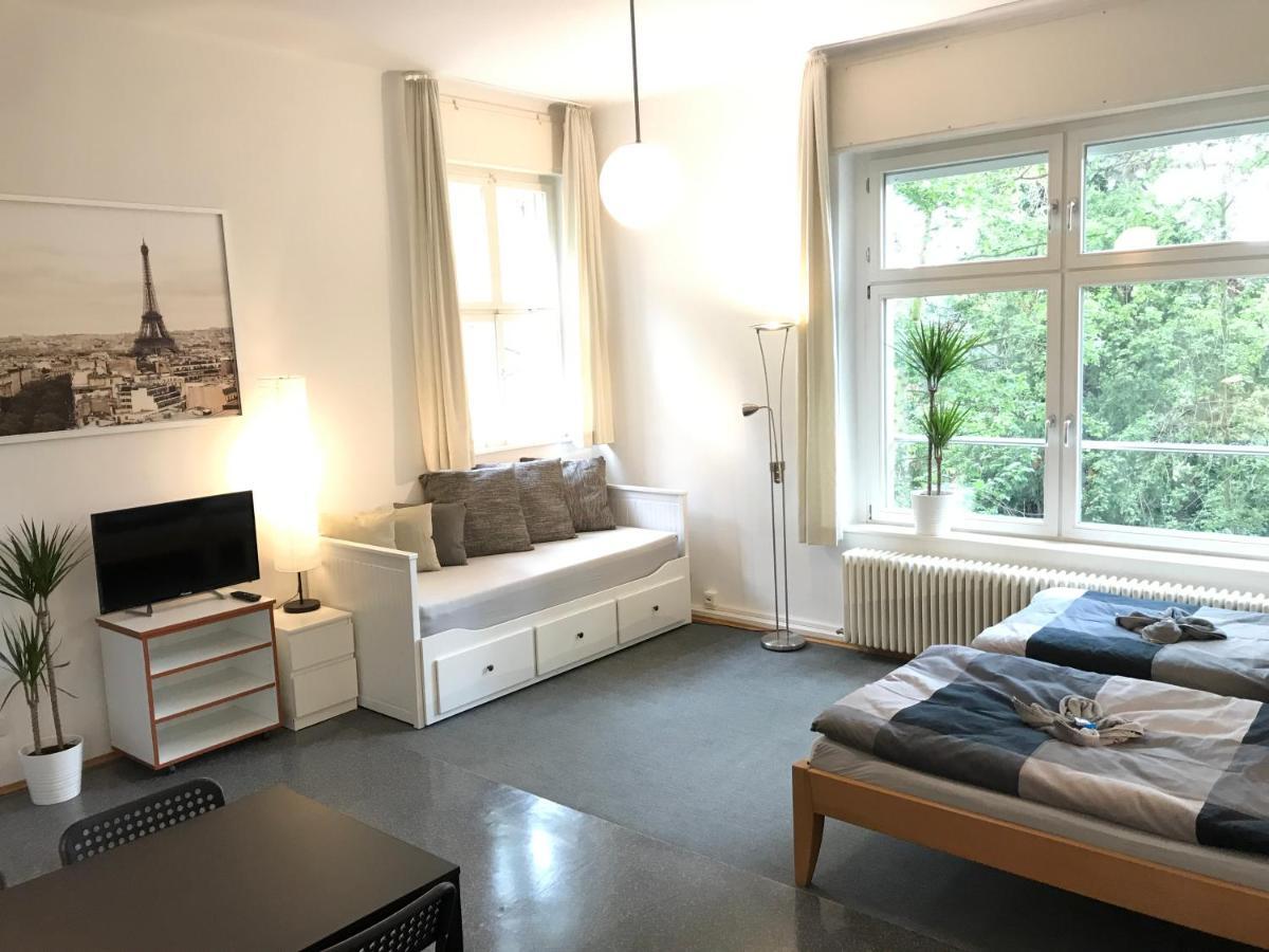 Ferienwohnungen Und Apartmenthaus Halle Saale - Villa Mathilda Екстер'єр фото
