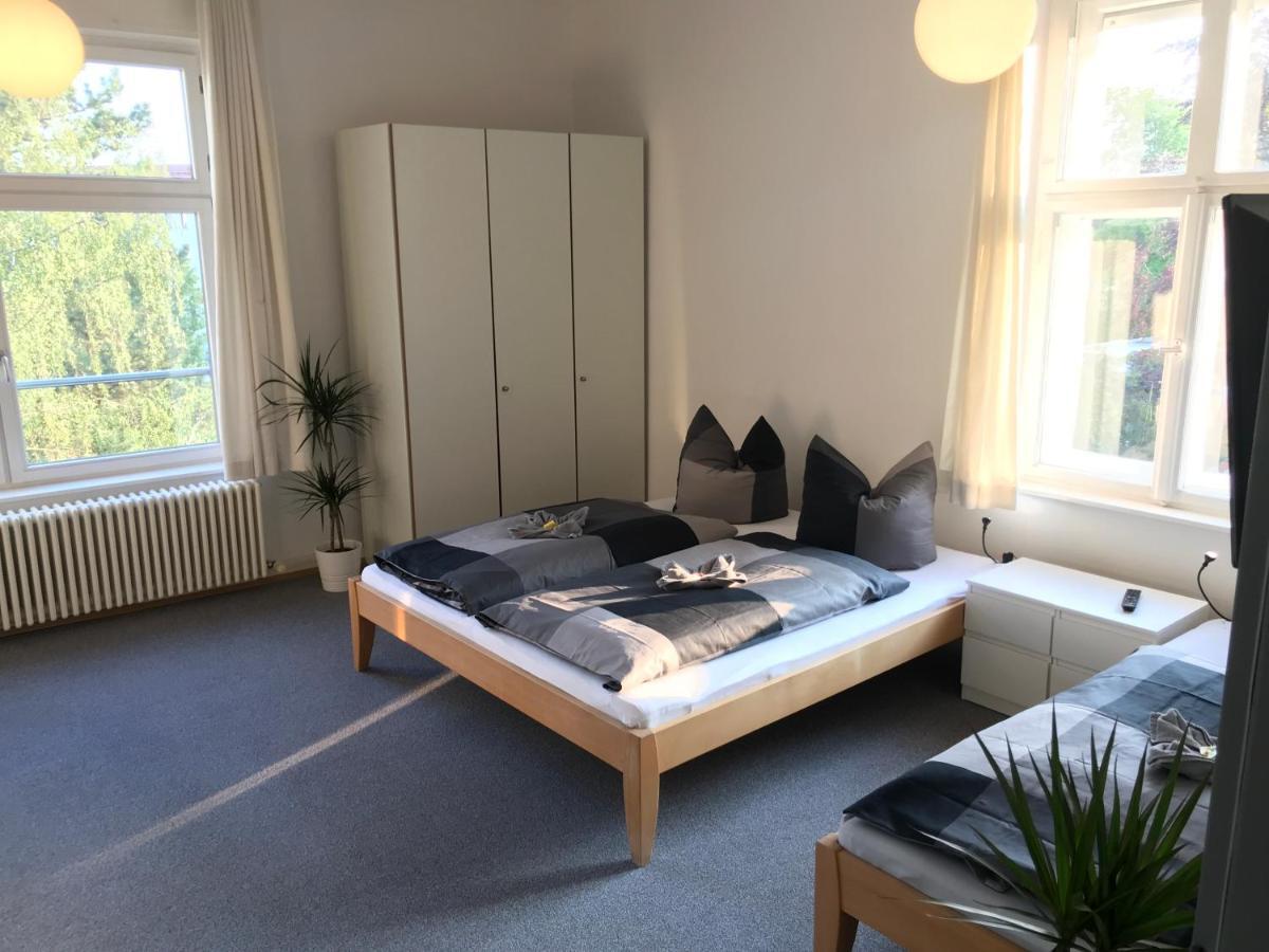 Ferienwohnungen Und Apartmenthaus Halle Saale - Villa Mathilda Екстер'єр фото